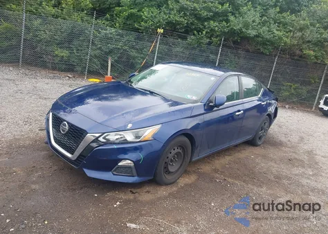 2020 Nissan Altima S Fwd z USA, uszkodzony, nr VIN 1N4BL4BV1LN309621